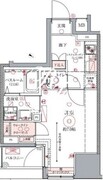 ドムススタイル銀座東 1002 間取り図