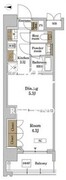 ＲＪＲプレシア蒲田 812 間取り図