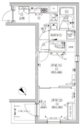 ベルシードステアー東十条駅前 101 間取り図