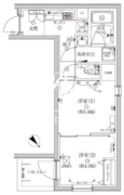 ベルシードステアー東十条駅前 301 間取り図