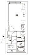 シティウォーク志村3丁目 104 間取り図
