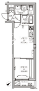 ベルシードステアー東十条駅前 403 間取り図