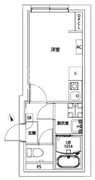 シティウォーク志村3丁目 204 間取り図