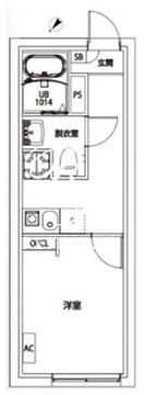 シティウォーク志村3丁目 301 間取り図