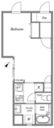 ソラシアレジデンス門前仲町 302 間取り図