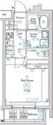 マインドお花茶屋 301 間取り図