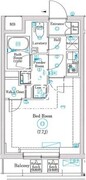 マインドお花茶屋 505 間取り図