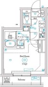 マインドお花茶屋 102 間取り図
