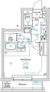 マインドお花茶屋 304 間取り図