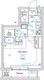 マインドお花茶屋 404 間取り図