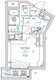 マインドお花茶屋 503 間取り図