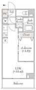 ルミーク大森 502 間取り図