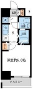 KDXレジデンス大島 403 間取り図