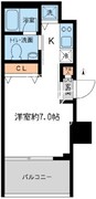 KDXレジデンス大島 411 間取り図