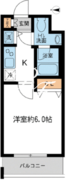 KDXレジデンス大島 509 間取り図