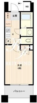 ドゥーエ板橋 902 間取り図