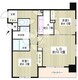 コンフィール日本橋アクアシティ 405 間取り図