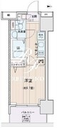 エスティメゾン錦糸町2 616 間取り図