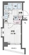 エコロジー都立大学レジデンス 513 間取り図