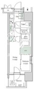 ブルックサイドレジデンス木場 625 間取り図