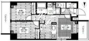 ステージグランデ元浅草 1005 間取り図