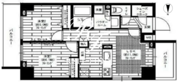 ステージグランデ元浅草 1005 間取り図