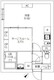 アクシアエムーシティ武蔵小山 206 間取り図
