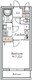 ドゥーエ四谷三丁目 402 間取り図