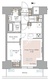 ラティエラ上野稲荷町 214 間取り図