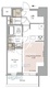 ラティエラ上野稲荷町 519 間取り図