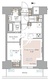 ラティエラ上野稲荷町 1210 間取り図