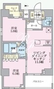 アークマーク成増 1102 間取り図