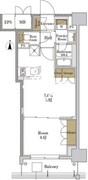 ＲＪＲプレシア大森北 309 間取り図