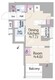 パークホームズ渋谷松濤 605 間取り図