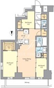 テラス荻窪 503 間取り図