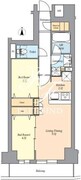 テラス荻窪 302 間取り図