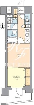 テラス荻窪 303 間取り図