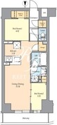 テラス荻窪 306 間取り図