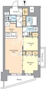 テラス荻窪 307 間取り図