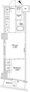 ザ・パークハビオSOHO市谷左内町 309 間取り図