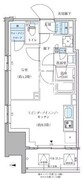 パークアクシス西大島コンフォートスクエア 527 間取り図