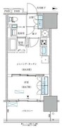 パークアクシス西大島コンフォートスクエア 819 間取り図