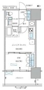パークアクシス西大島コンフォートスクエア 823 間取り図