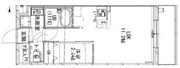 エスグランデ王子ザ・プライム 207 間取り図