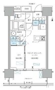 パークアクシス西大島コンフォートスクエア 1213 間取り図