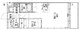 エスグランデ王子ザ・プライム 307 間取り図