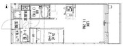エスグランデ王子ザ・プライム 407 間取り図