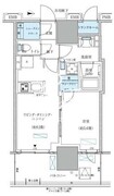 パークアクシス西大島コンフォートスクエア 1225 間取り図