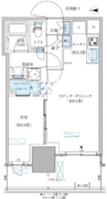 パークアクシス西大島コンフォートスクエア 1228 間取り図