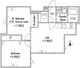 グランパセオ大崎戸越銀座2 302 間取り図